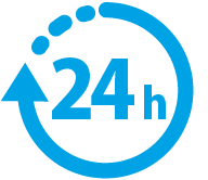 24時間受付可能